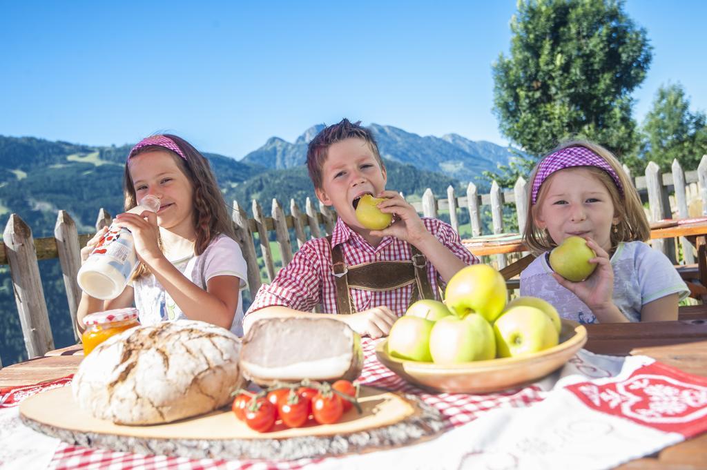 Bauernhaus Bichl Sankt Johann im Pongau Exteriér fotografie