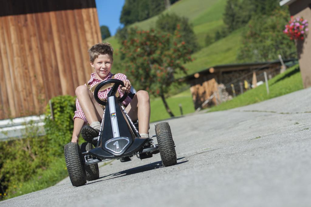 Bauernhaus Bichl Sankt Johann im Pongau Exteriér fotografie
